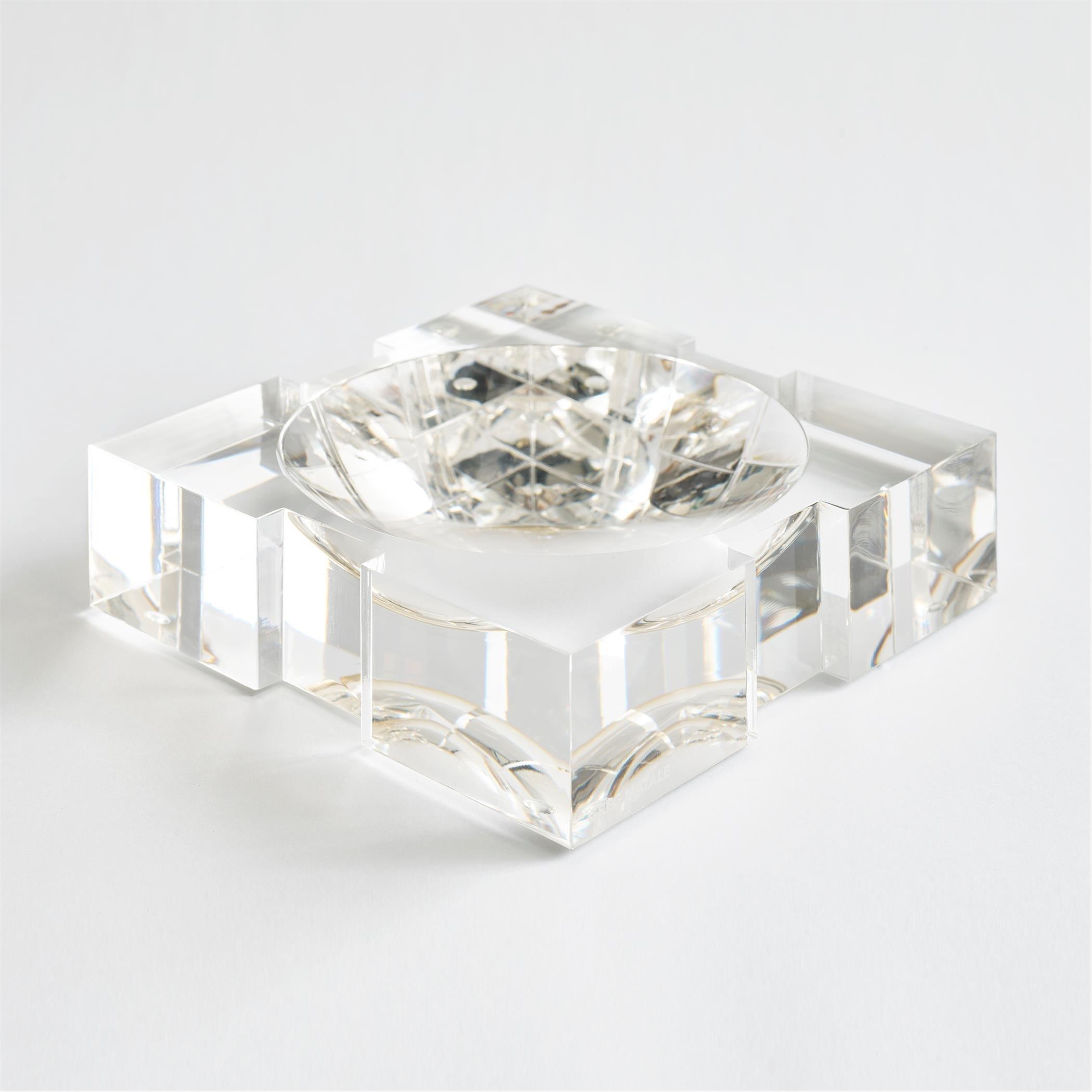 Clear - Greg Natale - GregNatale Carter Acrylic Bowl - 3