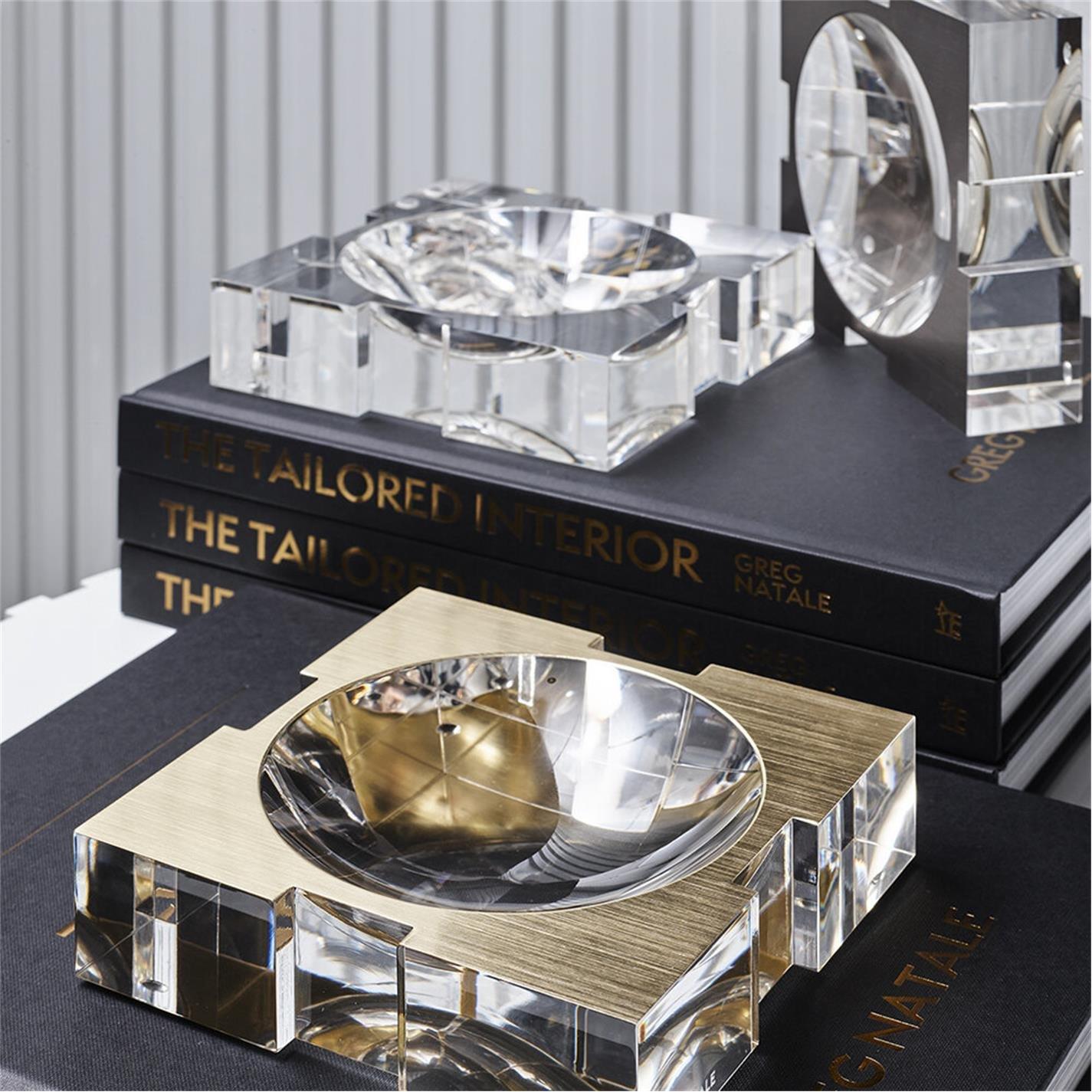 Clear - Greg Natale - GregNatale Carter Acrylic Bowl - 5