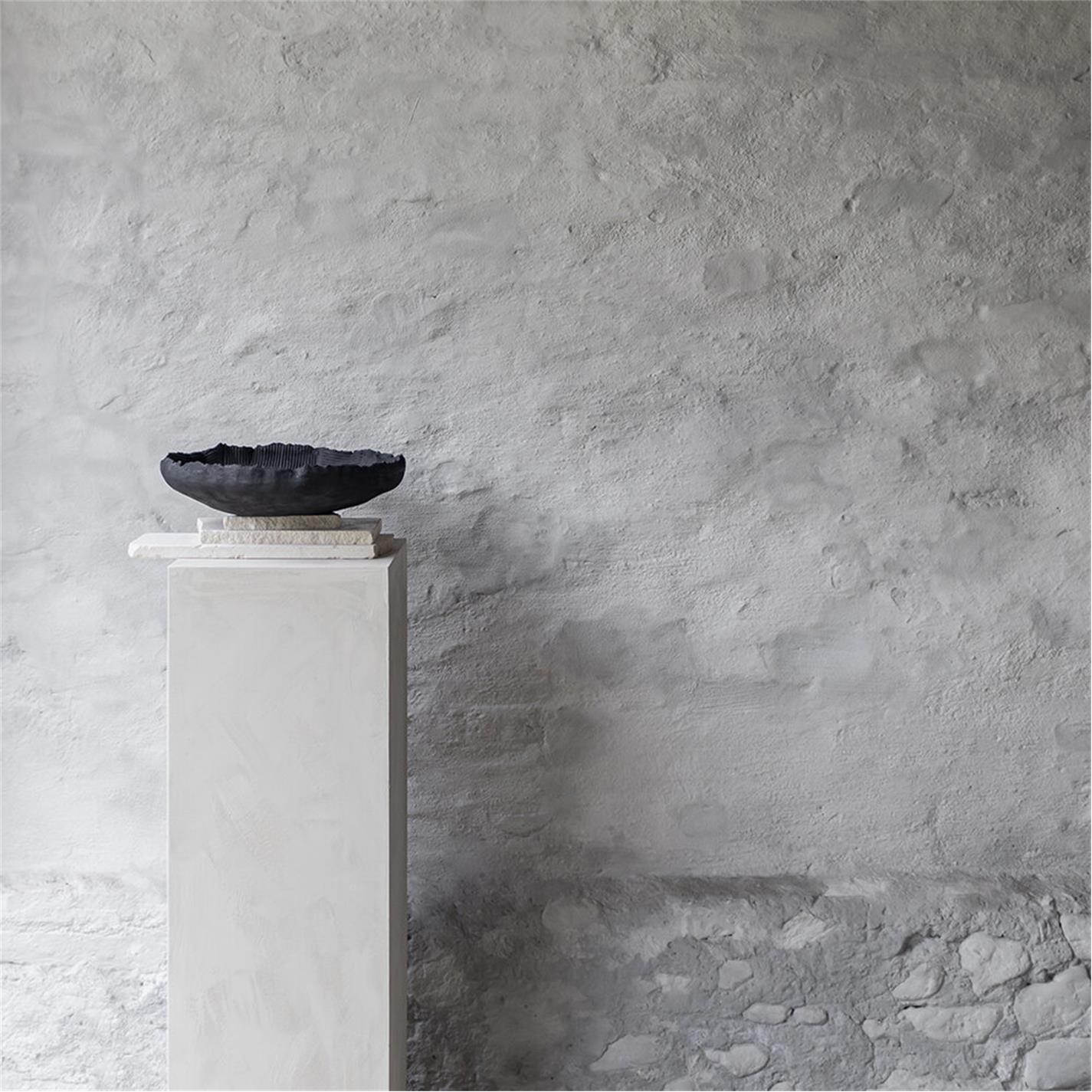 Black - Mette Ditmer Denmark - MetteDitmerDenmark Art Piece Patch Bowl - 2