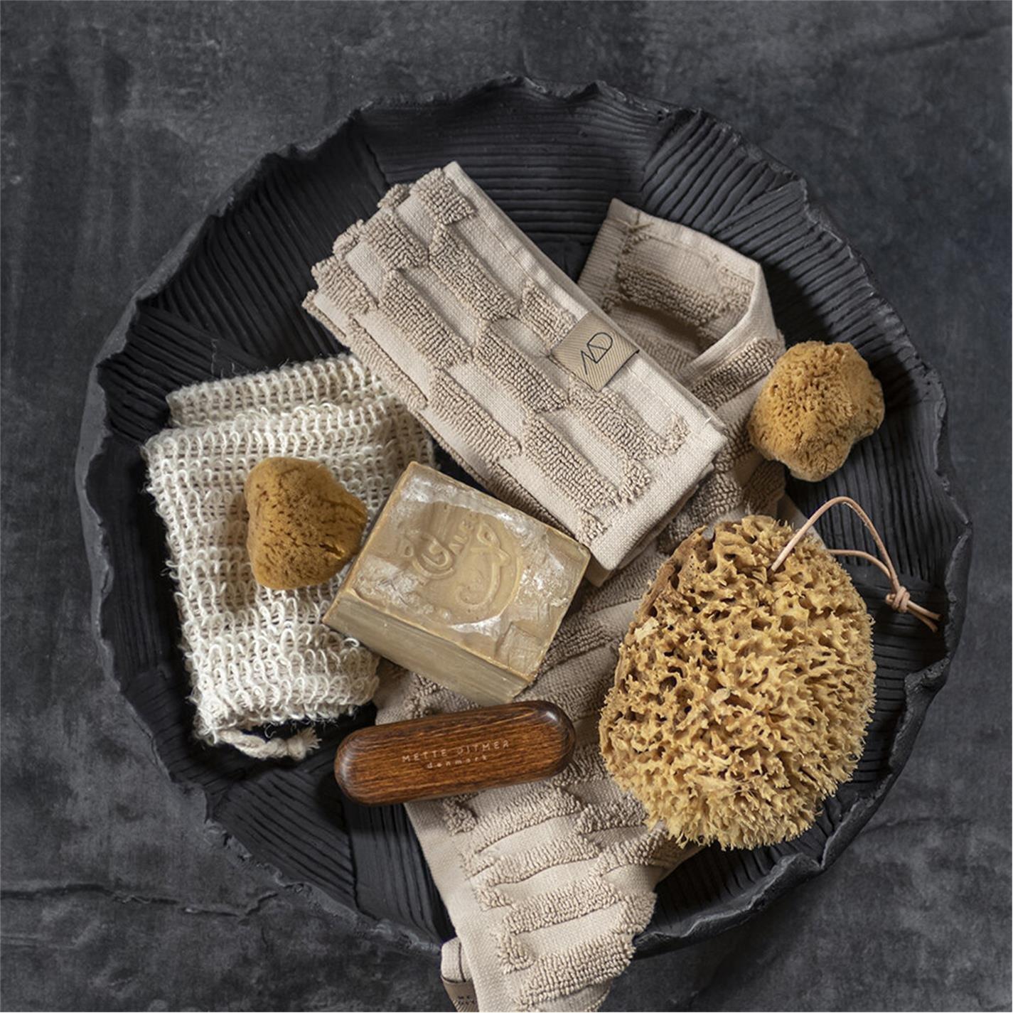 Black - Mette Ditmer Denmark - MetteDitmerDenmark Art Piece Patch Bowl - 11