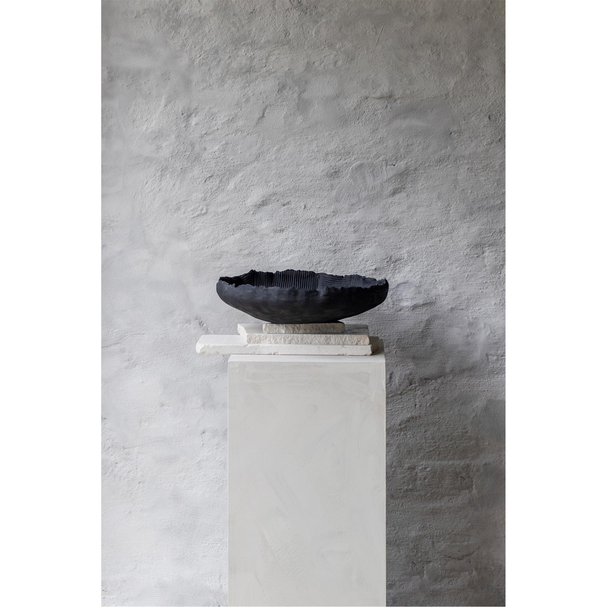 Black - Mette Ditmer Denmark - MetteDitmerDenmark Art Piece Patch Bowl - 3