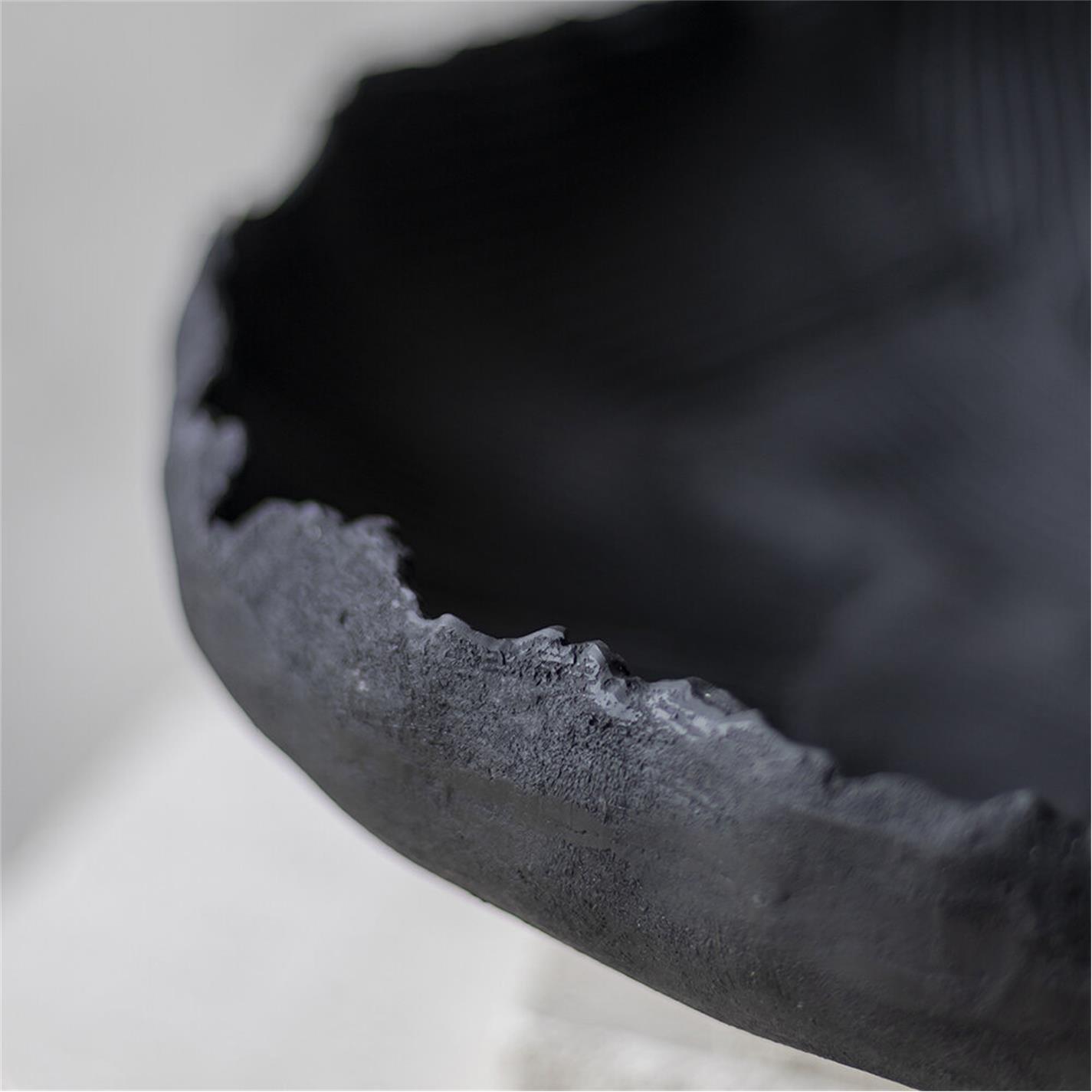 Black - Mette Ditmer Denmark - MetteDitmerDenmark Art Piece Patch Bowl - 5