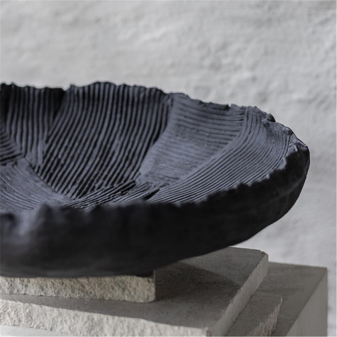 Black - Mette Ditmer Denmark - MetteDitmerDenmark Art Piece Patch Bowl - 6