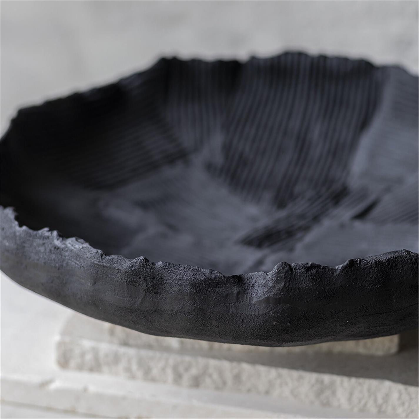 Black - Mette Ditmer Denmark - MetteDitmerDenmark Art Piece Patch Bowl - 7