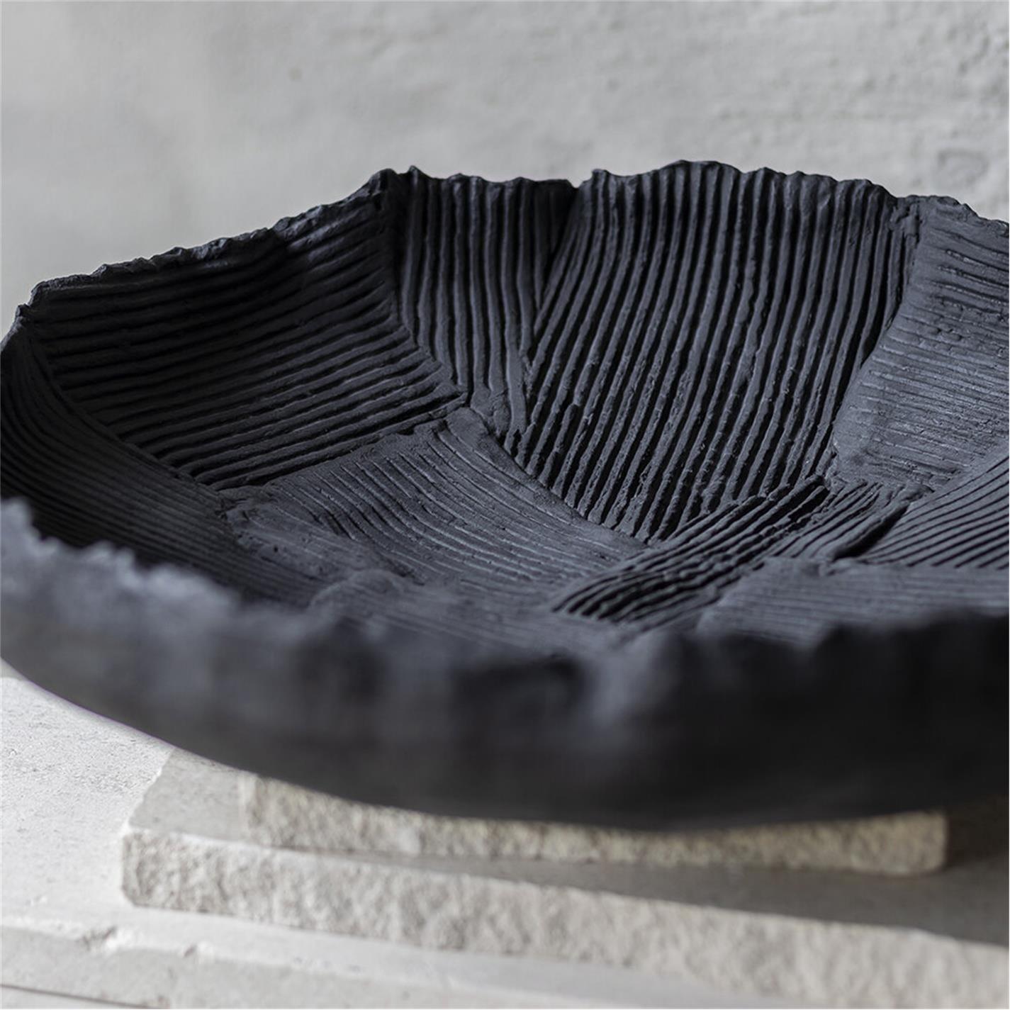 Black - Mette Ditmer Denmark - MetteDitmerDenmark Art Piece Patch Bowl - 8