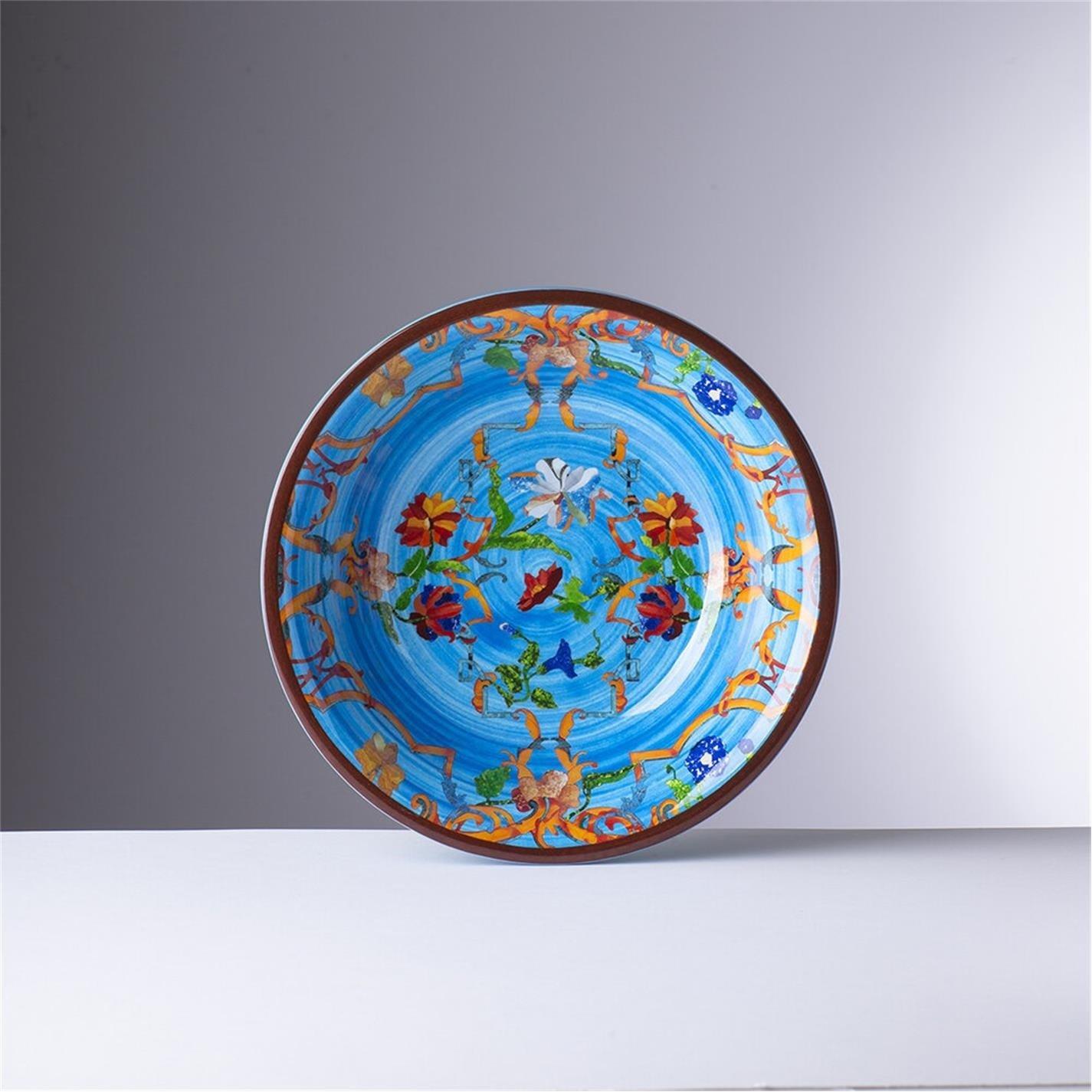 Turquoise - Mario Luca Giusti - Pancale Bowl - 2