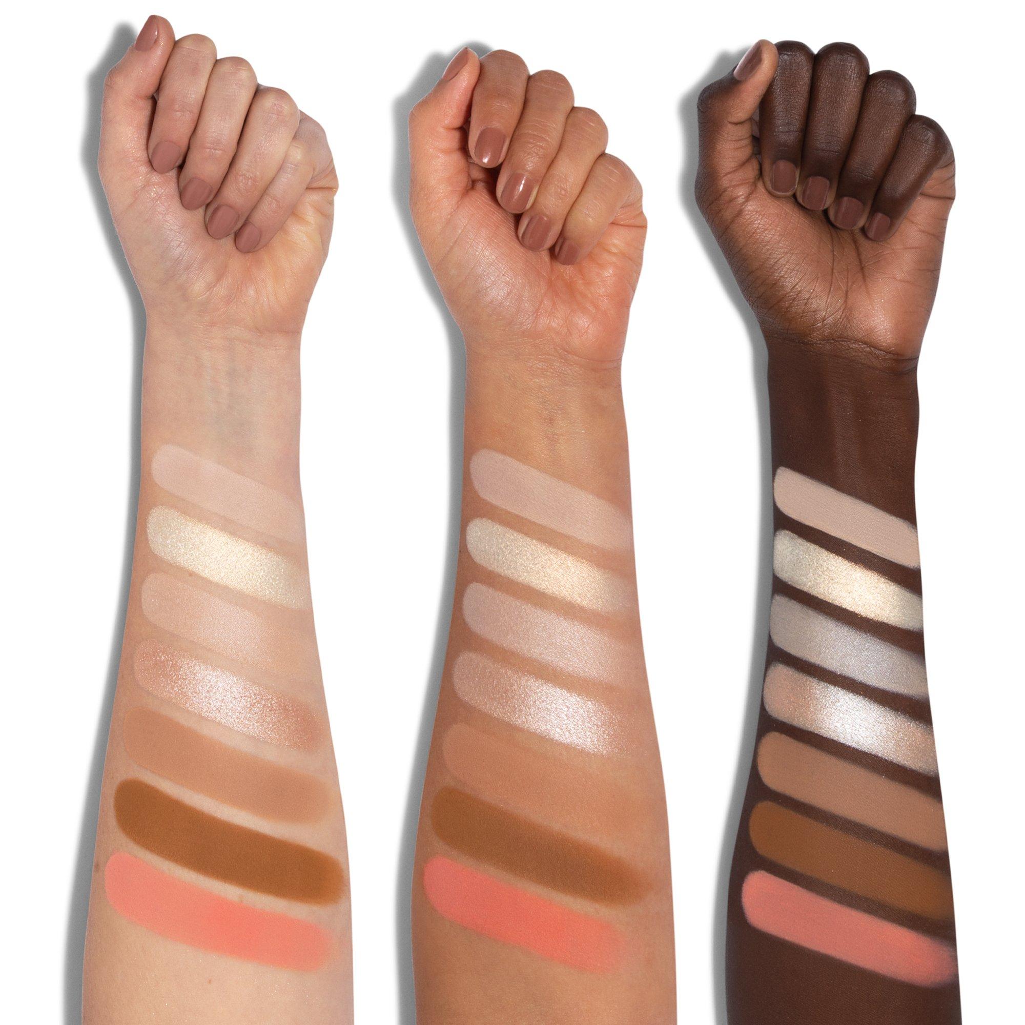 Multi - Morphe - 35O Supernatural Glow Artistry Palette - 4