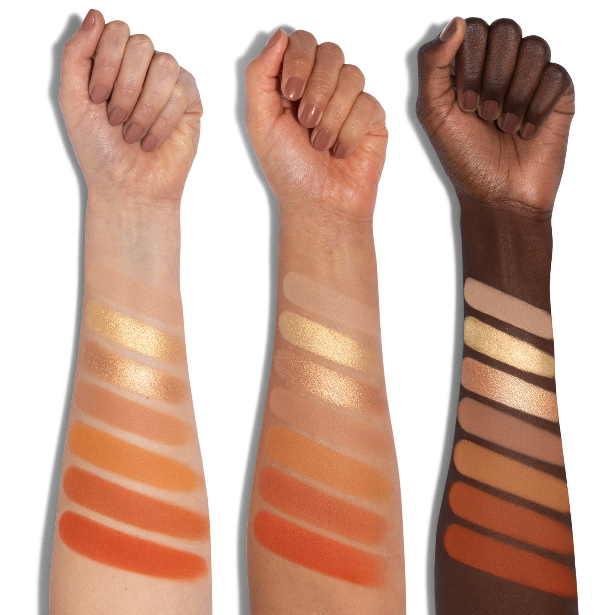 Multi - Morphe - 35O Supernatural Glow Artistry Palette - 5