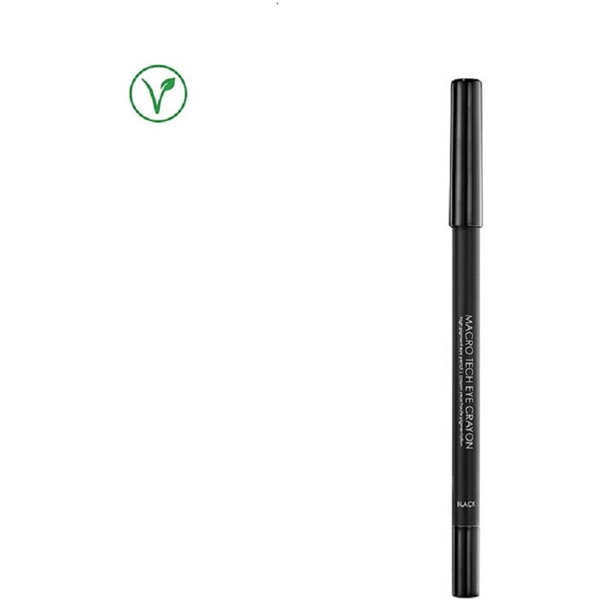 Black - Natasha Denona - Macro Tech Eye Crayon - 2