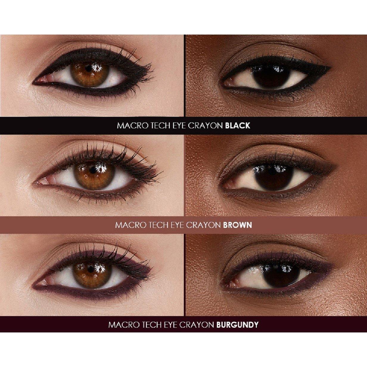 Black - Natasha Denona - Macro Tech Eye Crayon - 3
