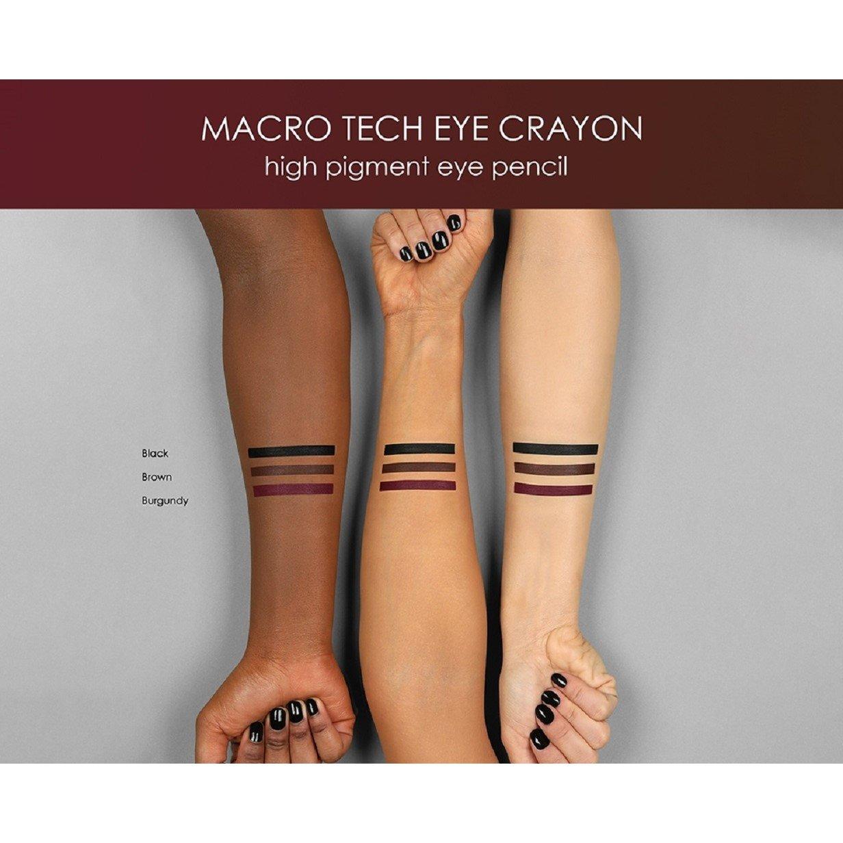Black - Natasha Denona - Macro Tech Eye Crayon - 4