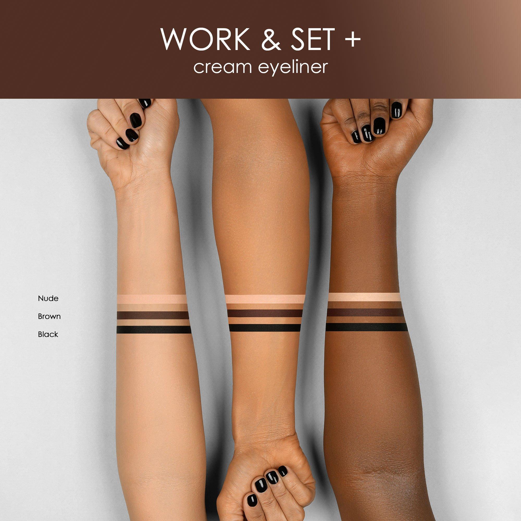 Black - Natasha Denona - Work & Set Eyeliner - 2