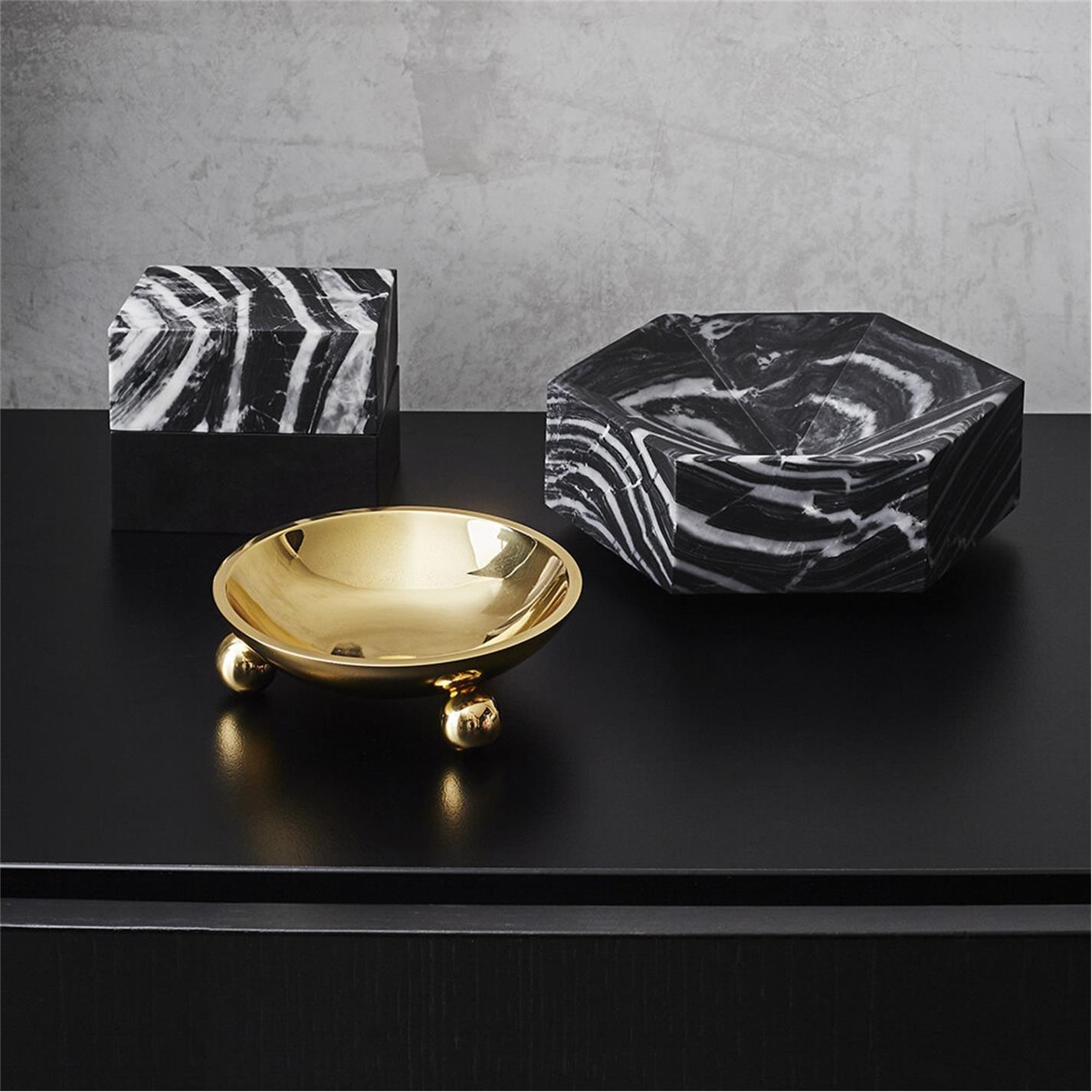 Gold - Greg Natale - Boule Bowl - 3