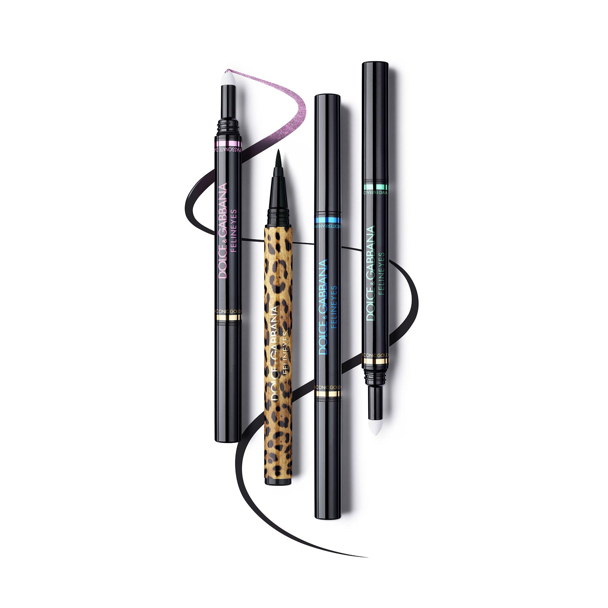 MedBlue - Dolce and Gabbana - Felineyes Shimmery Powder Top Coat Duo - 5