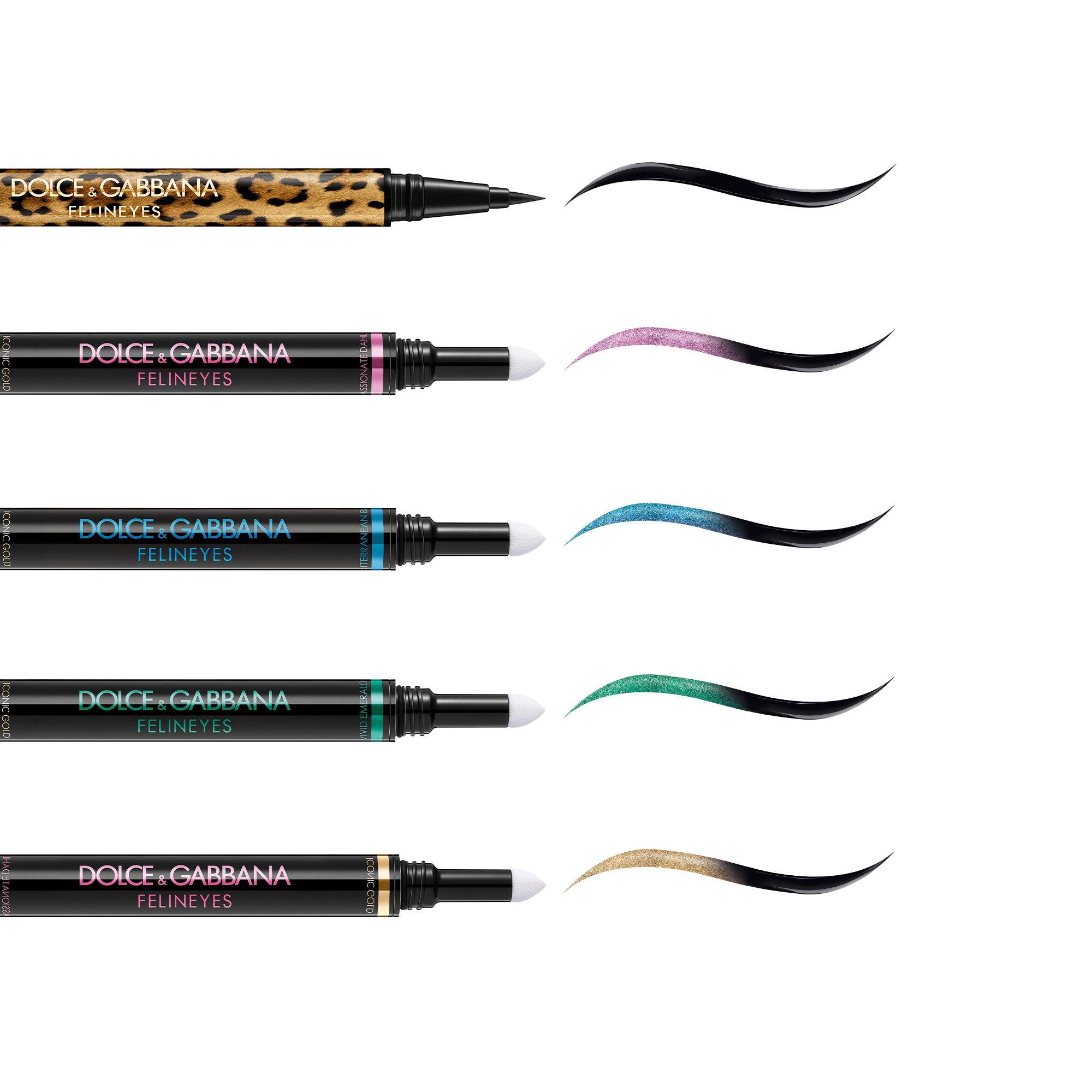 MedBlue - Dolce and Gabbana - Felineyes Shimmery Powder Top Coat Duo - 7