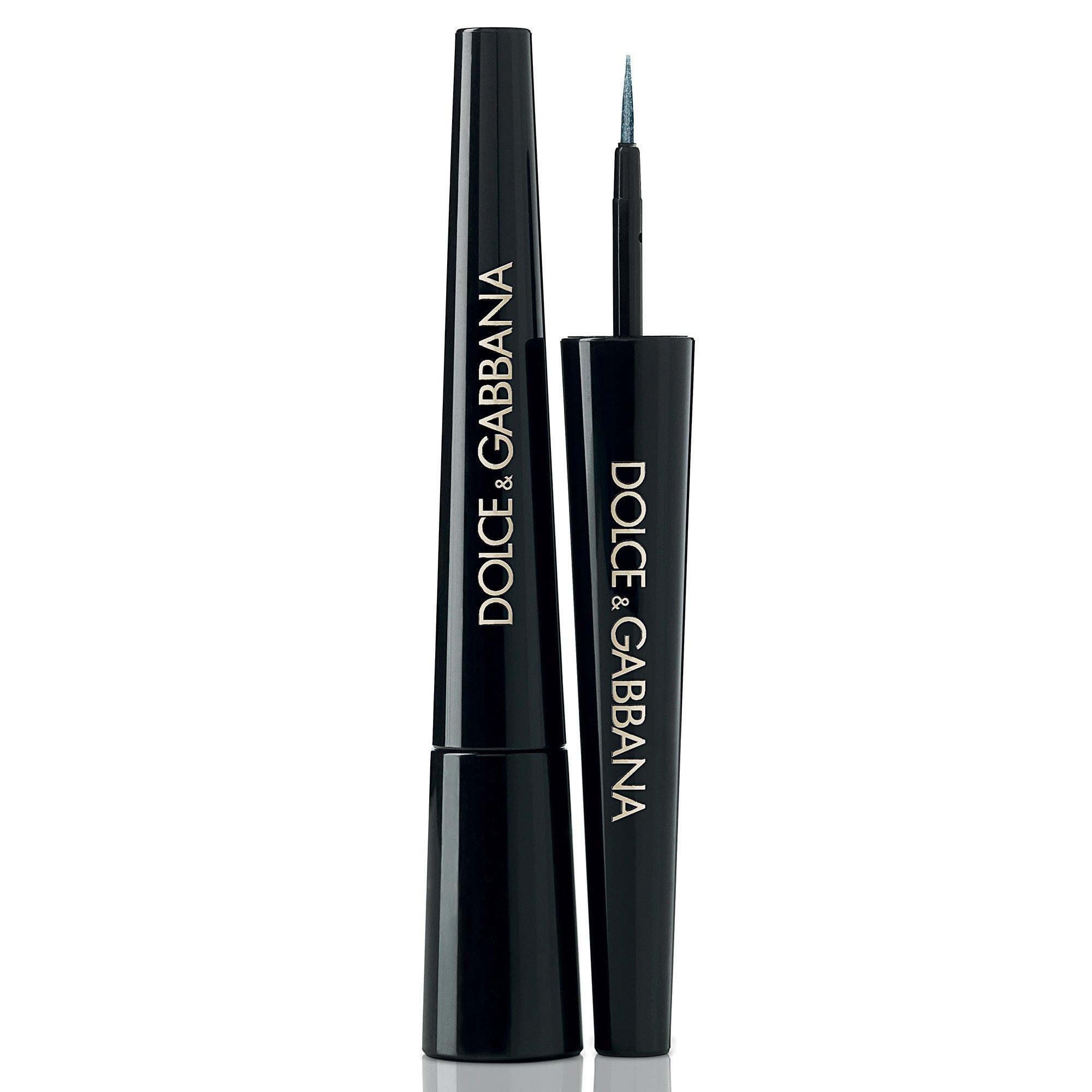 5 Peacock - Dolce and Gabbana - The Glam Liquid Eyeliner - 1