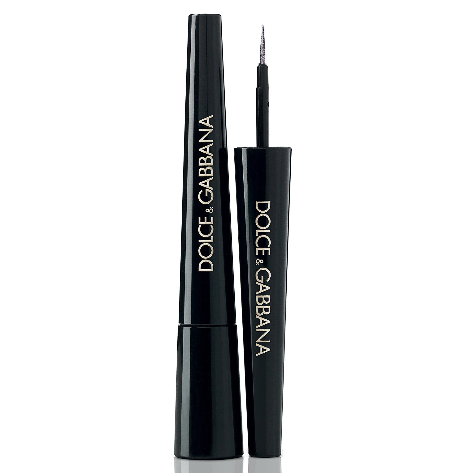 7 BaroqSilv - Dolce and Gabbana - The Glam Liquid Eyeliner - 1