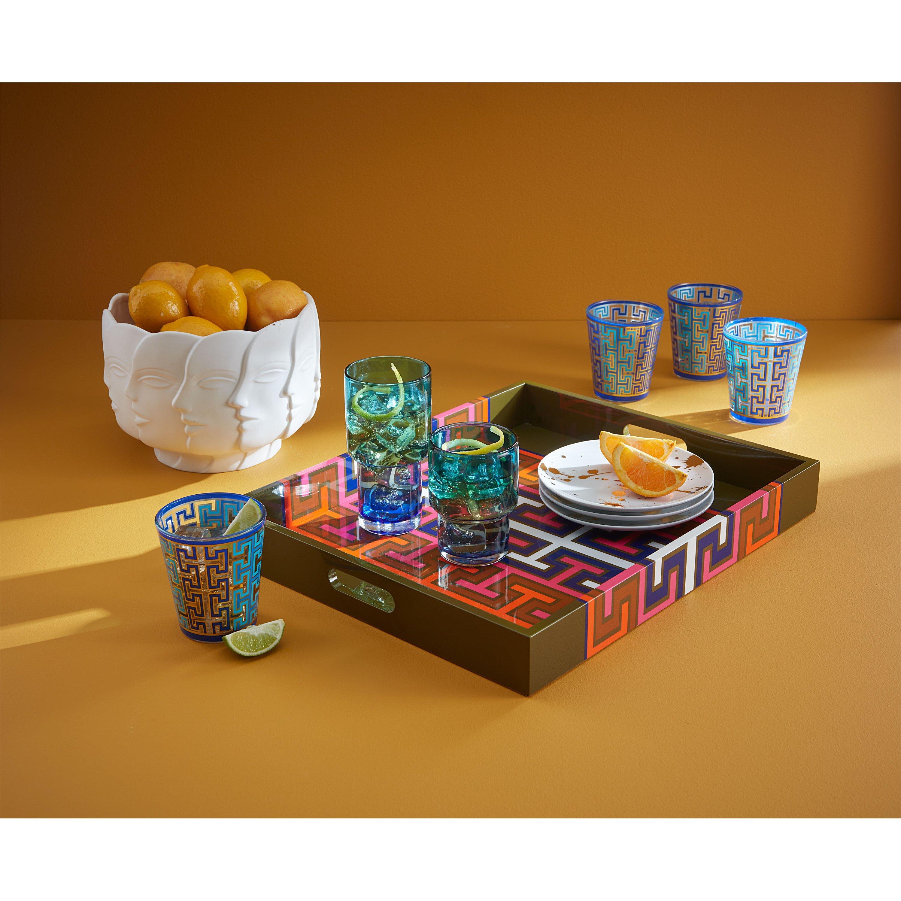 None - Jonathan Adler - Dora Maar Radial Bowl - 4