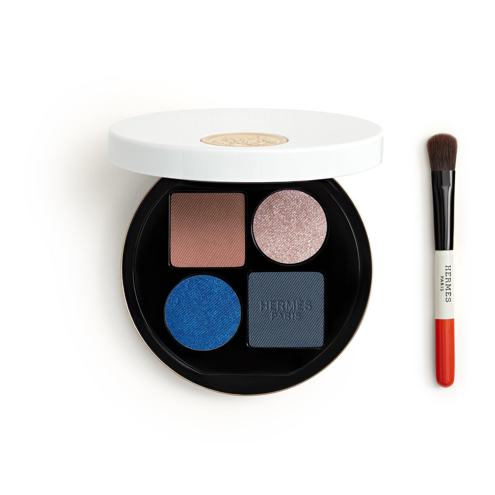 Hermes Ombres d'Hermès, Eye shadow quartet - Ombres Marines