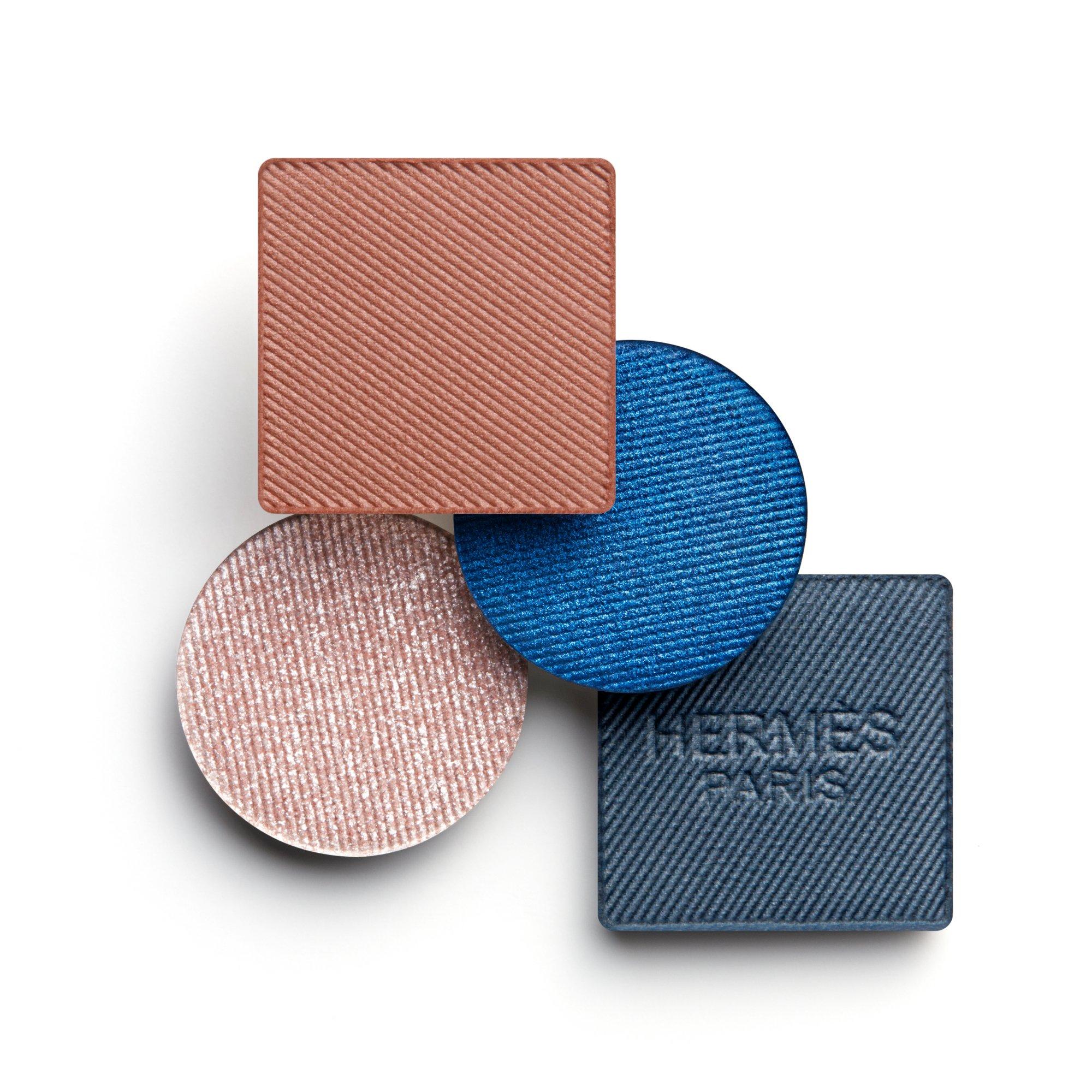 Ombres Marines - Hermes - Ombres d'Hermès, Eye shadow quartet - 3