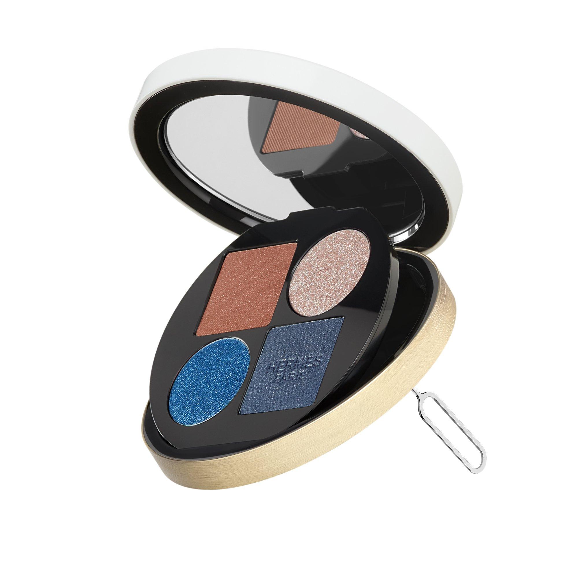 Ombres Marines - Hermes - Ombres d'Hermès, Eye shadow quartet - 4
