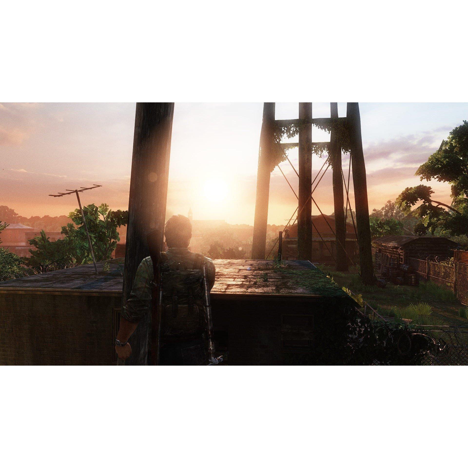 Ps4 - PlayStation - The Last Of Us Remastered Horror Game - 2