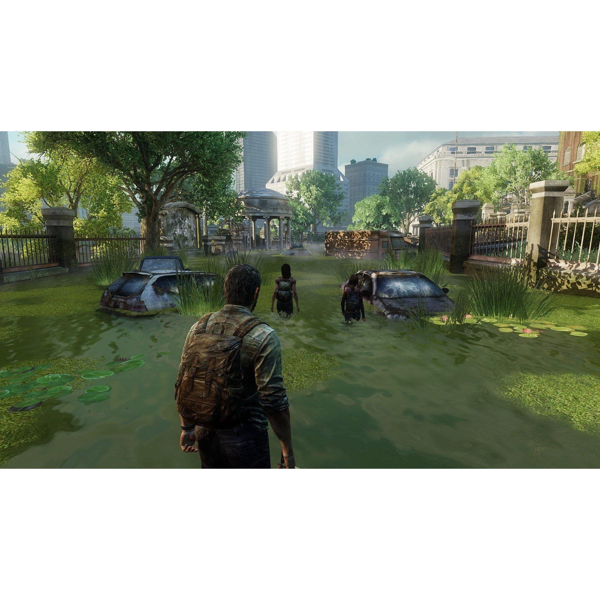 Ps4 - PlayStation - The Last Of Us Remastered Horror Game - 3