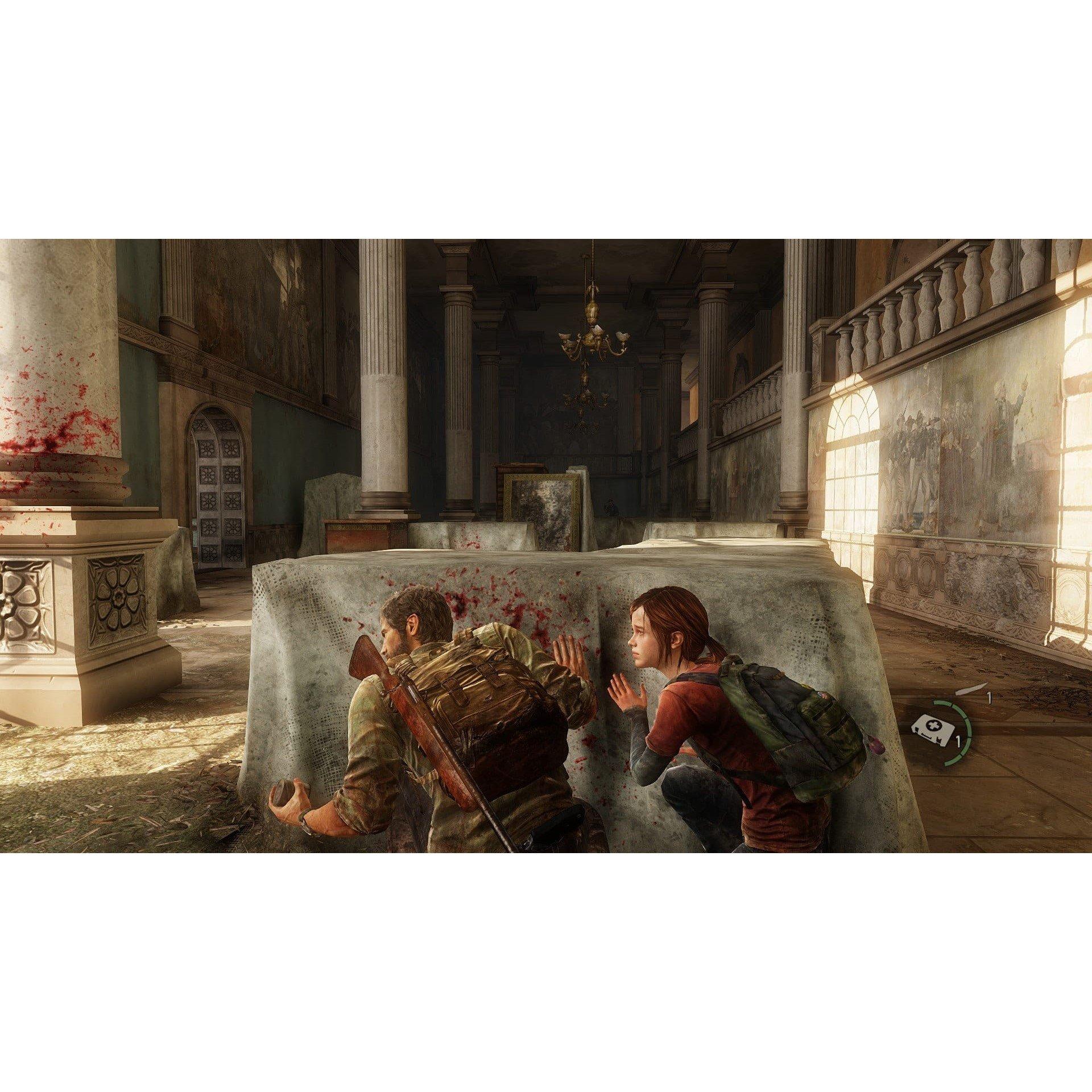 Ps4 - PlayStation - The Last Of Us Remastered Horror Game - 4