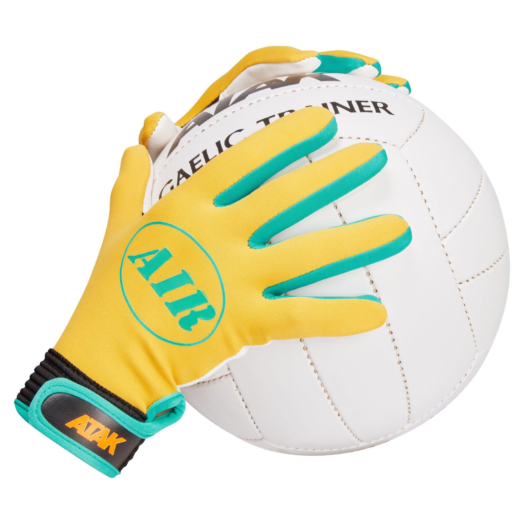 Yellow/Green - ATAK Sports - Air Gaelic Gloves Senior - 2
