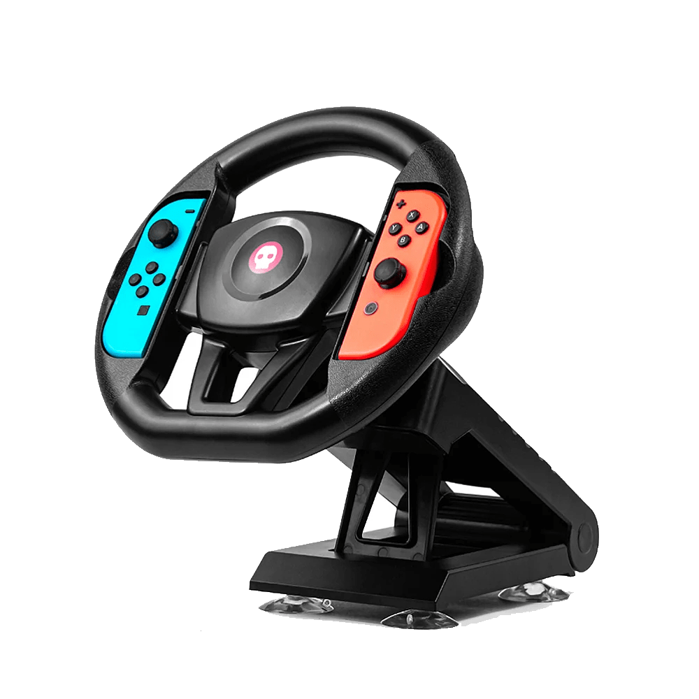 Black - Numskull - Switch Joy Con Wheel Table Attachment - 1