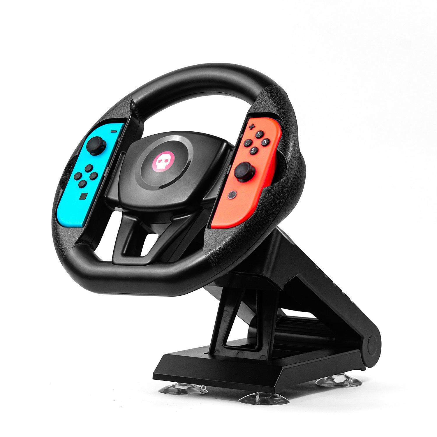 Black - Numskull - Switch Joy Con Wheel Table Attachment - 2