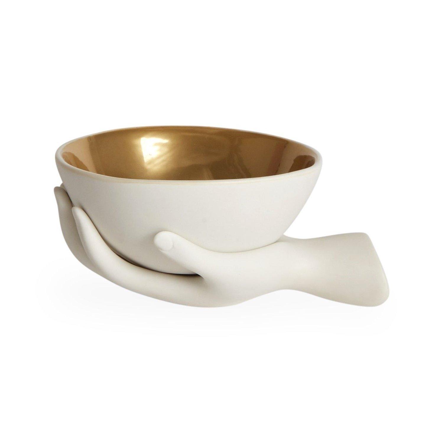 Jonathan Adler JonathanAdler Eve Accent Bowl - White