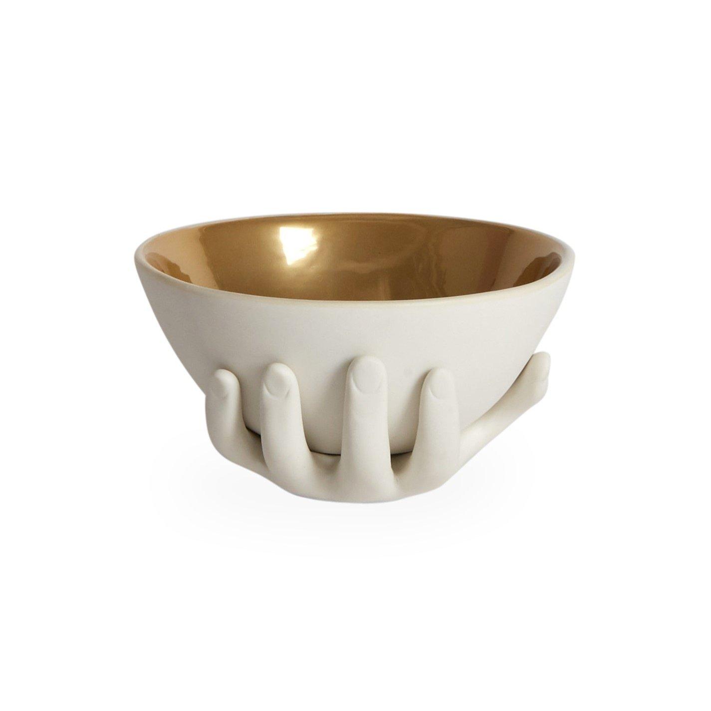 White - Jonathan Adler - Eve Accent Bowl - 2