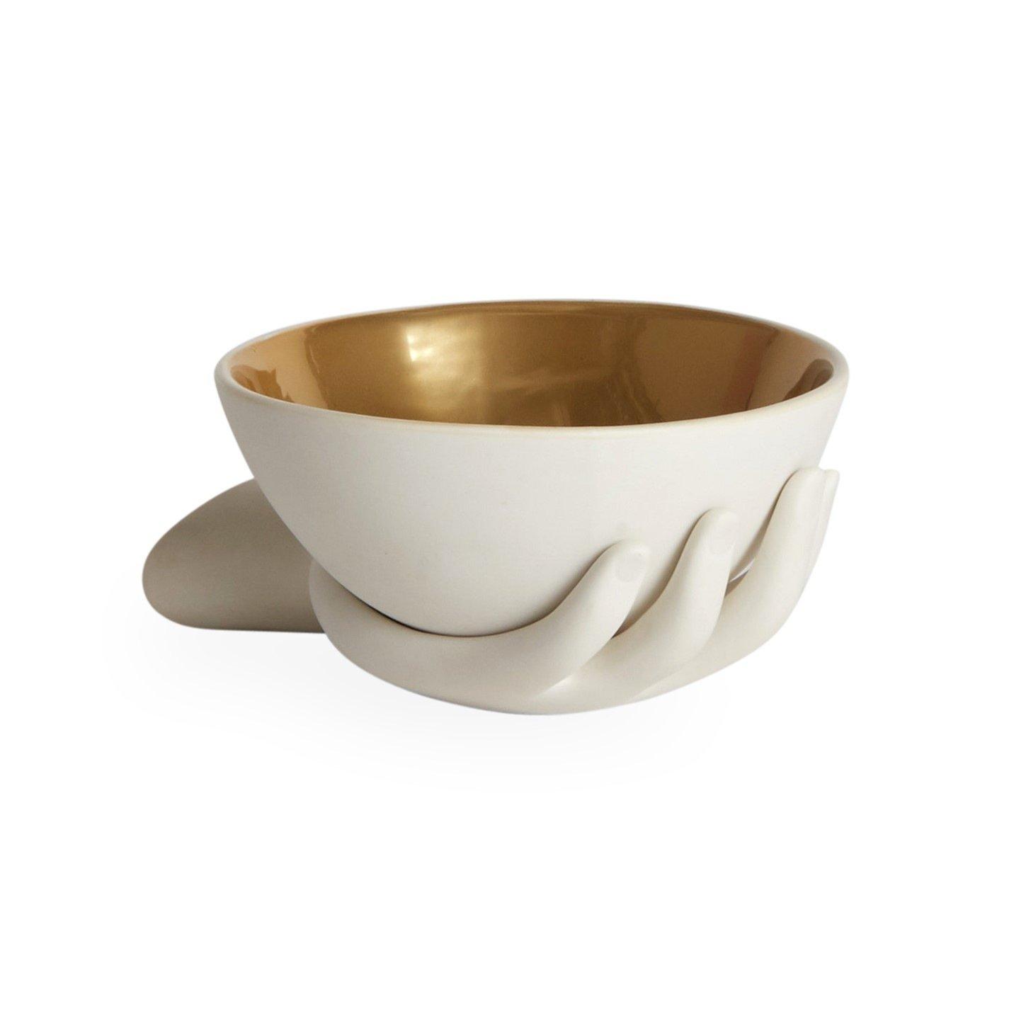 White - Jonathan Adler - Eve Accent Bowl - 3