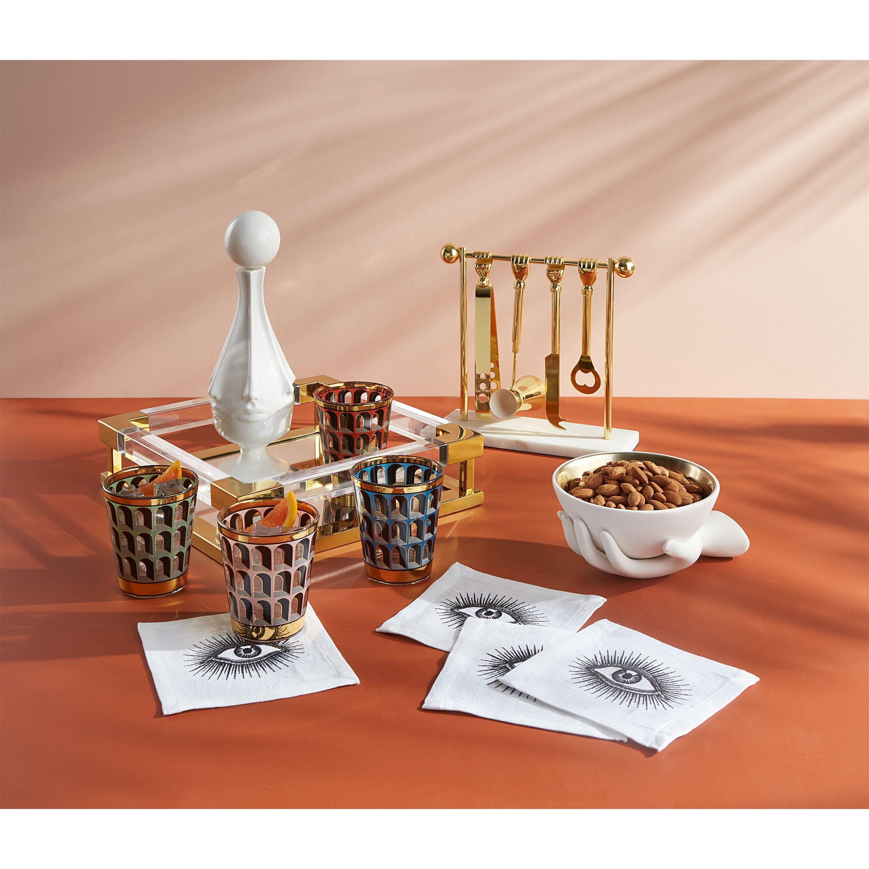 White - Jonathan Adler - Eve Accent Bowl - 7