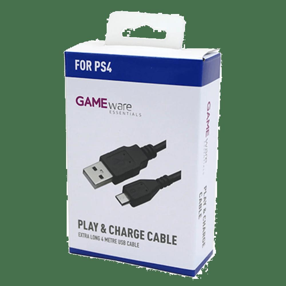 GAMEware Play & Charge Cable - PS4