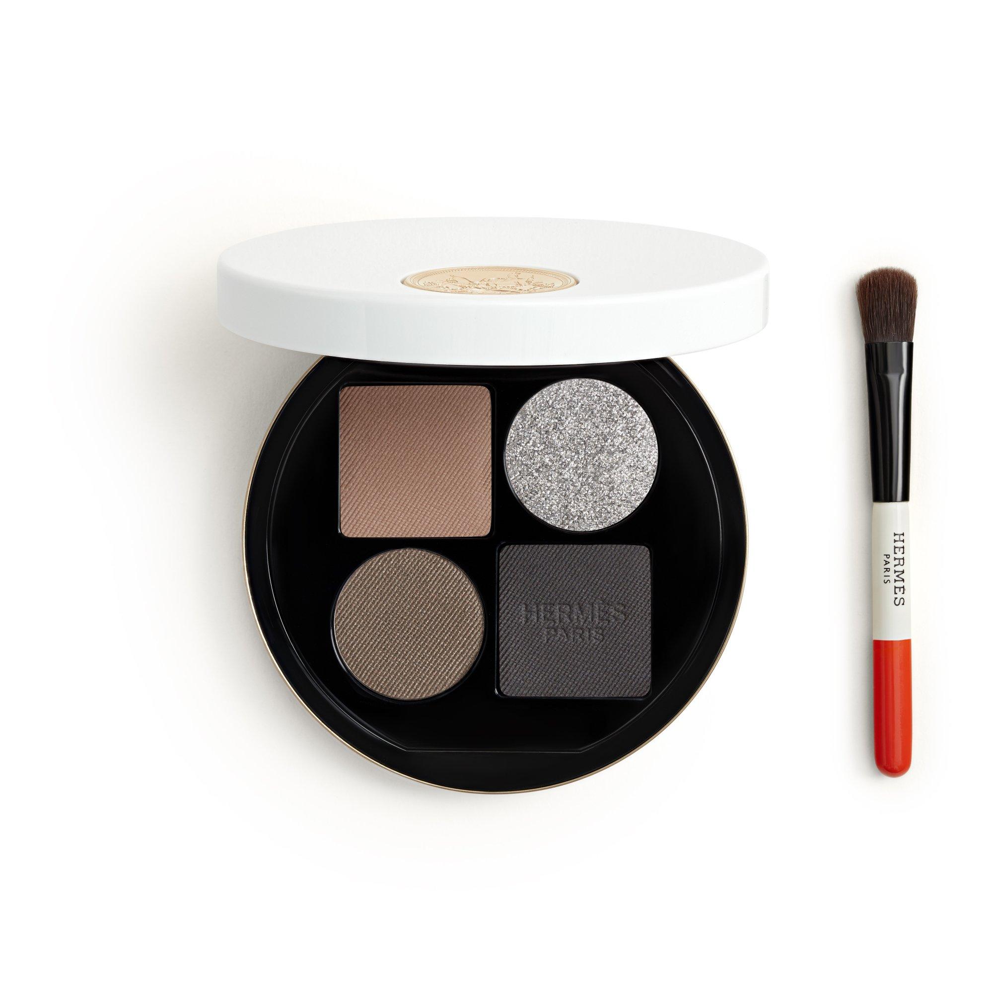 Hermes Ombres d'Hermès, Eye shadow quartet - Ombres Fumées