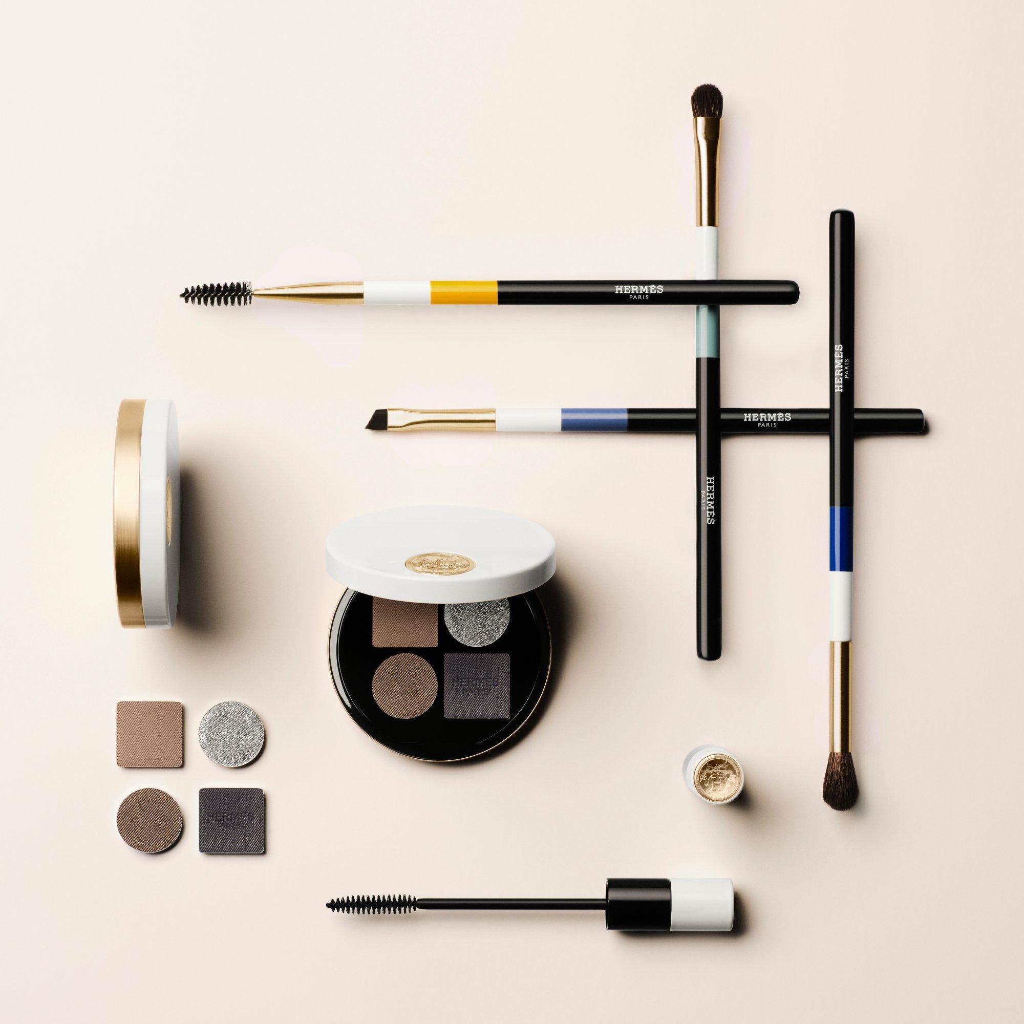 Ombres Fumées - Hermes - Ombres d'Hermès, Eye shadow quartet - 8