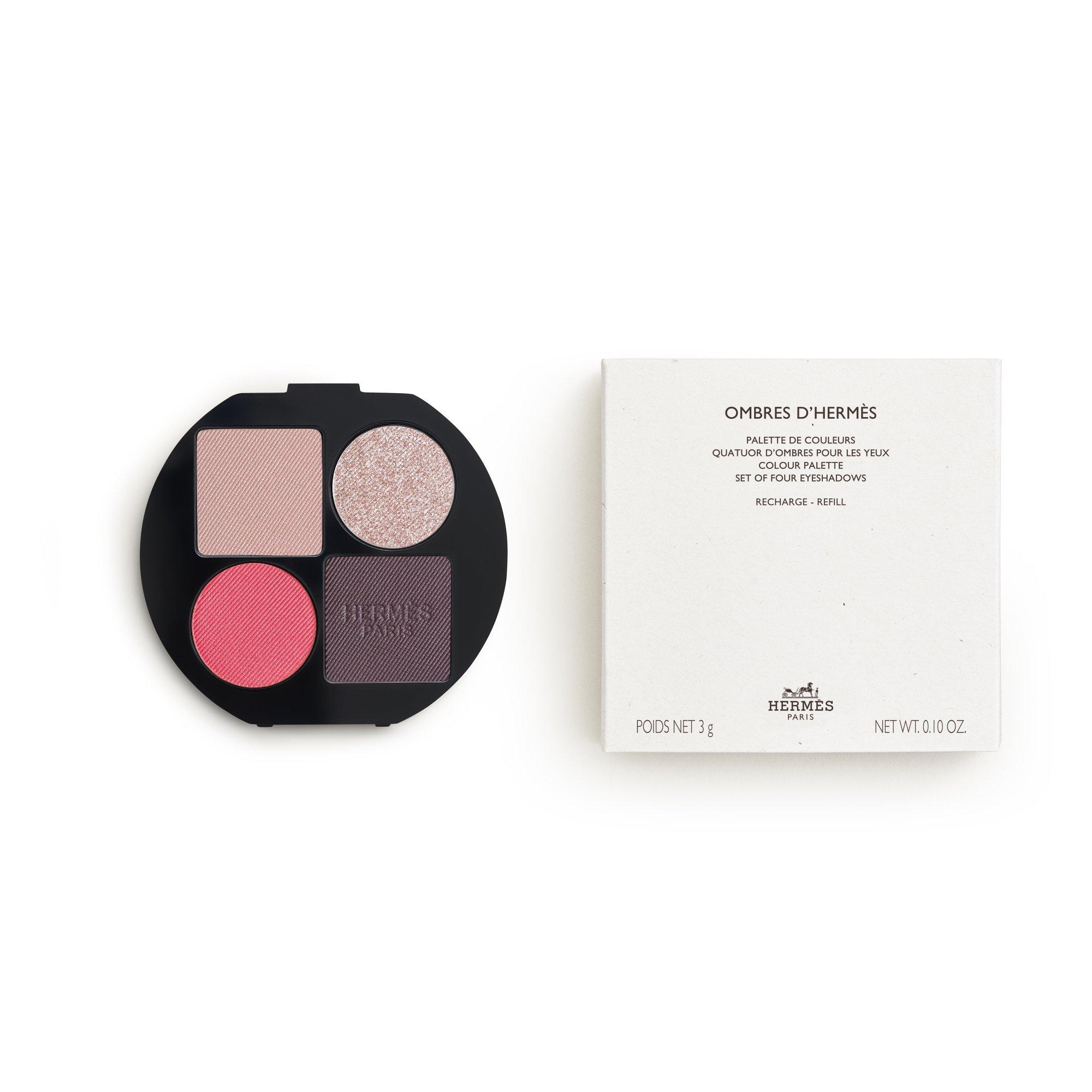 Hermes Ombres d'Hermès, Eye shadow quartet refill - Ombres Pétales
