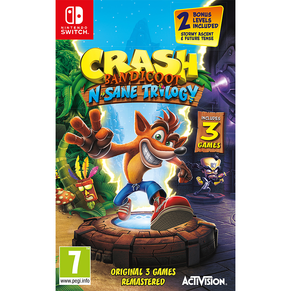 NSW - Activision - Crash Bandicoot N. Sane Trilogy