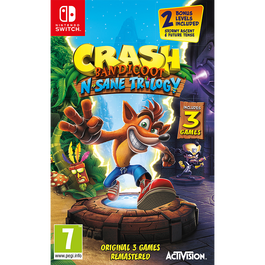 Activision GAME Crash Bandicoot N. Sane Trilogy