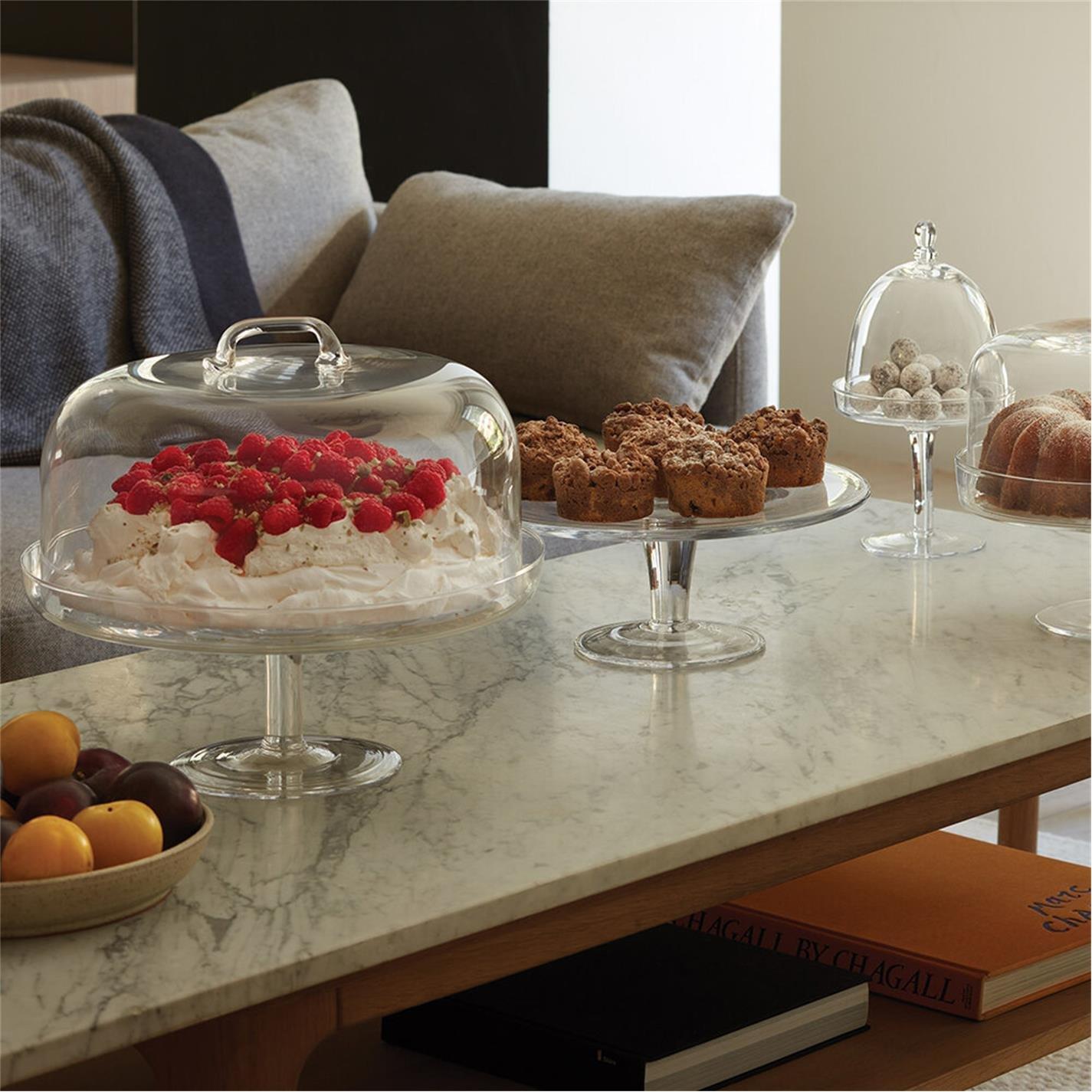 Clear - LSA - Serve Cake Stand - 2