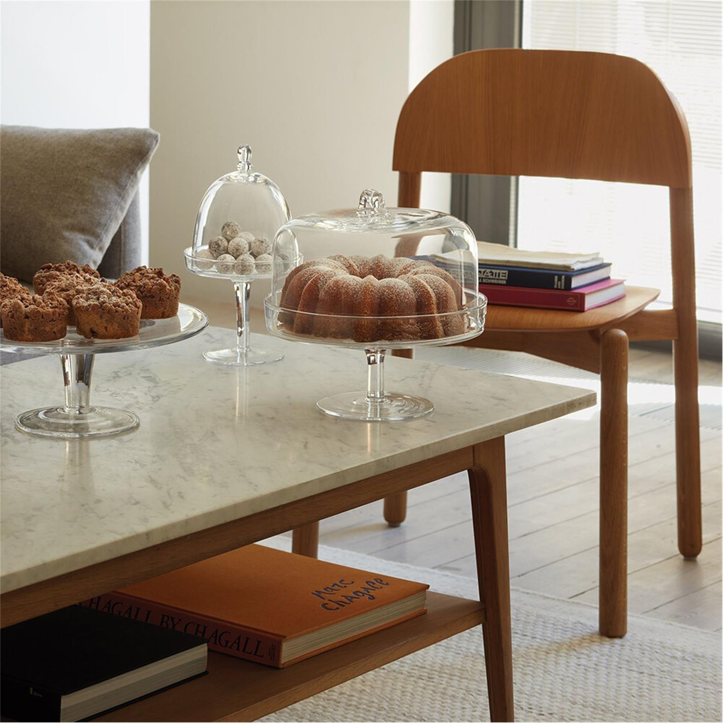 Clear - LSA - Serve Cake Stand - 5