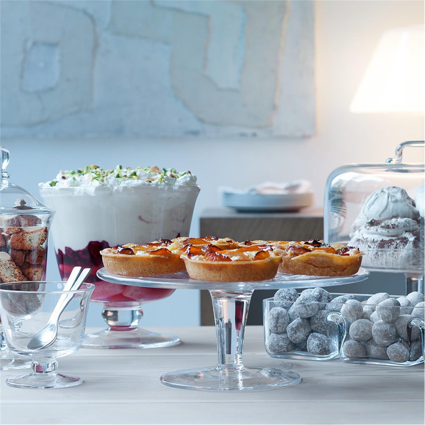 Clear - LSA - Serve Cake Stand - 6