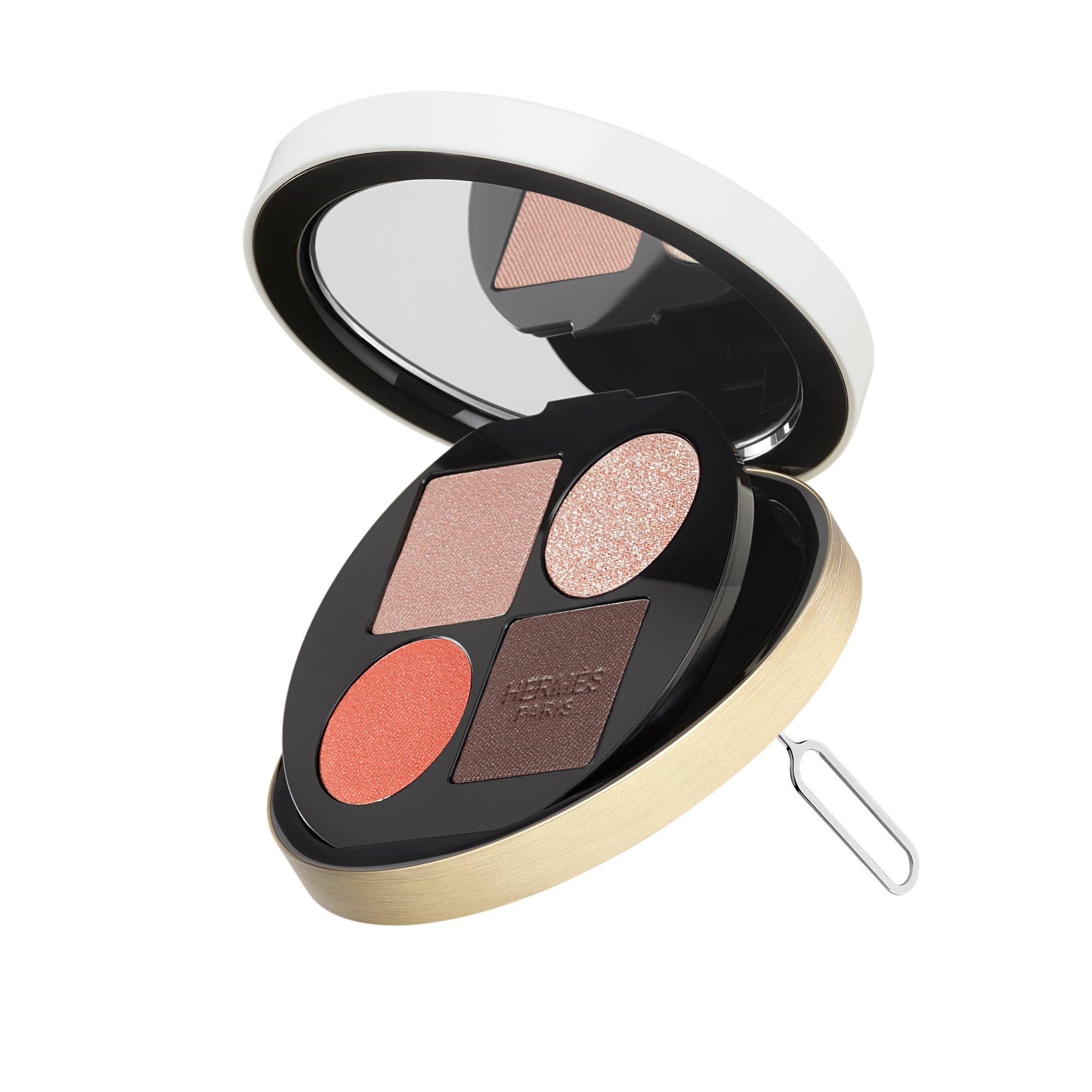 Ombres Fauves - Hermes - Ombres d'Hermès, Eye shadow quartet refill - 2