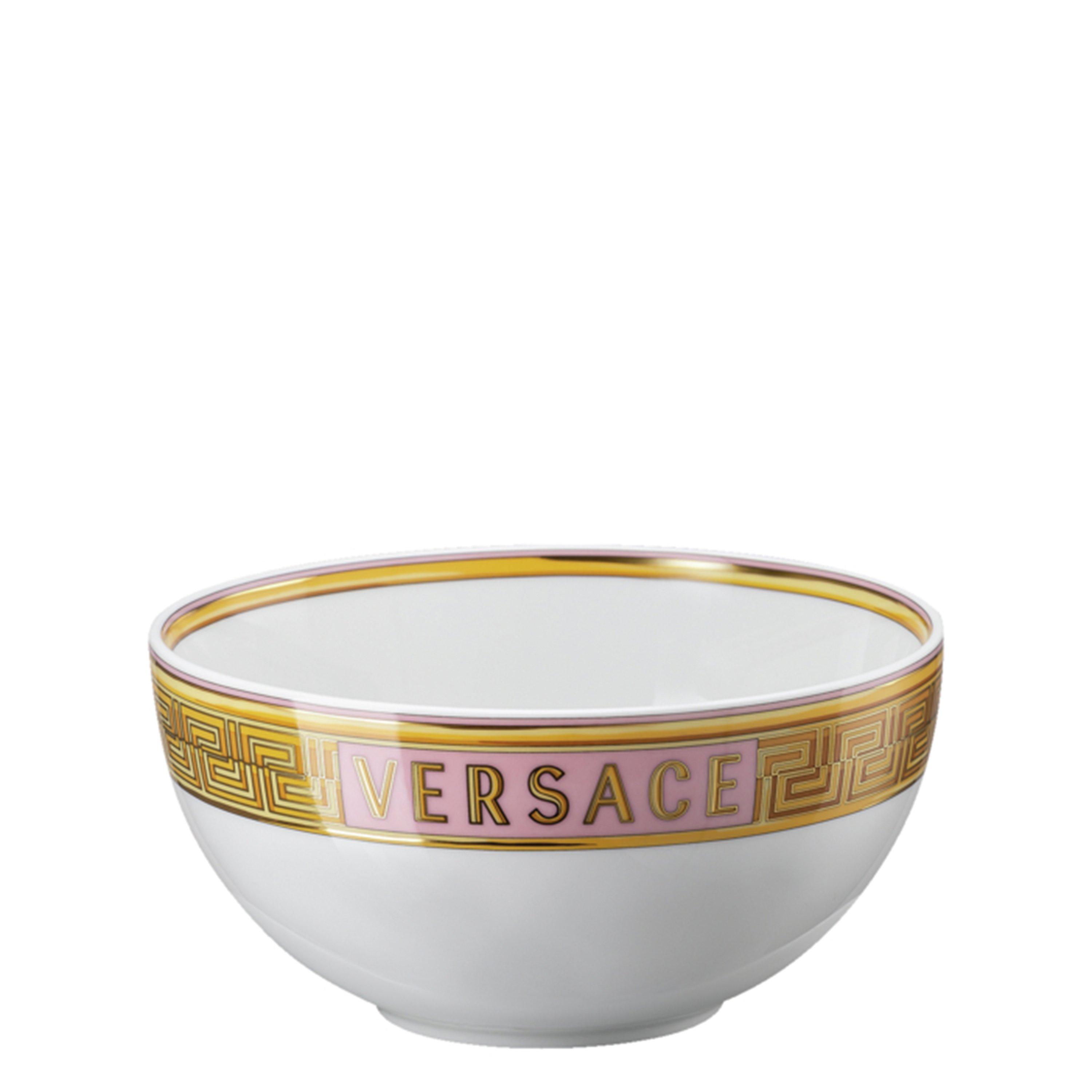 Versace Home  Versacehome Medusa Amplified Soup Dish - Pink