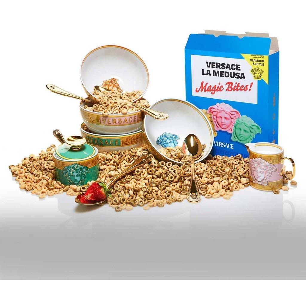 Pink - Versace Home - VersaceHome Medusa Amplified Soup Dish - 3