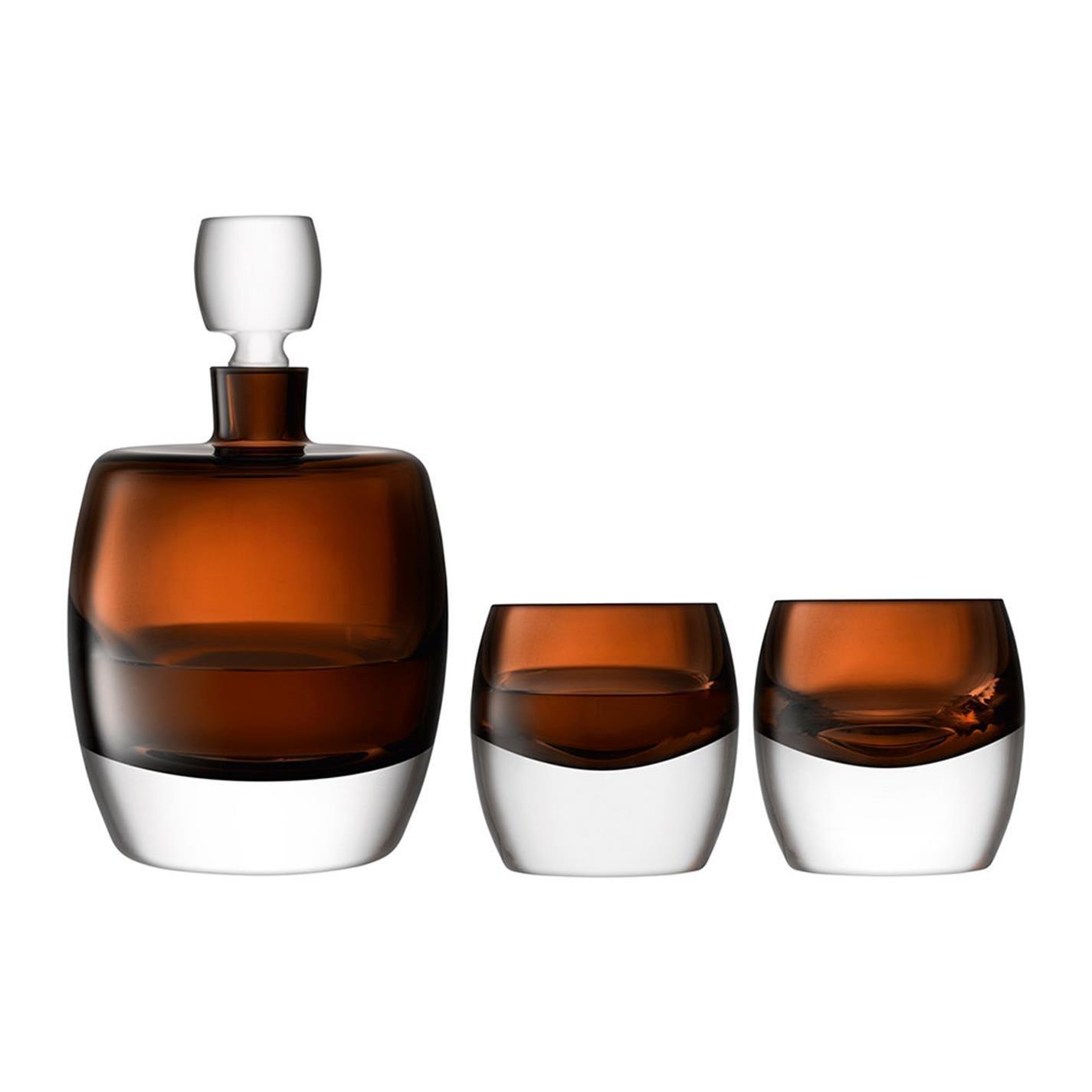 Brown - LSA - Whisky Club Whiskey Set - 1