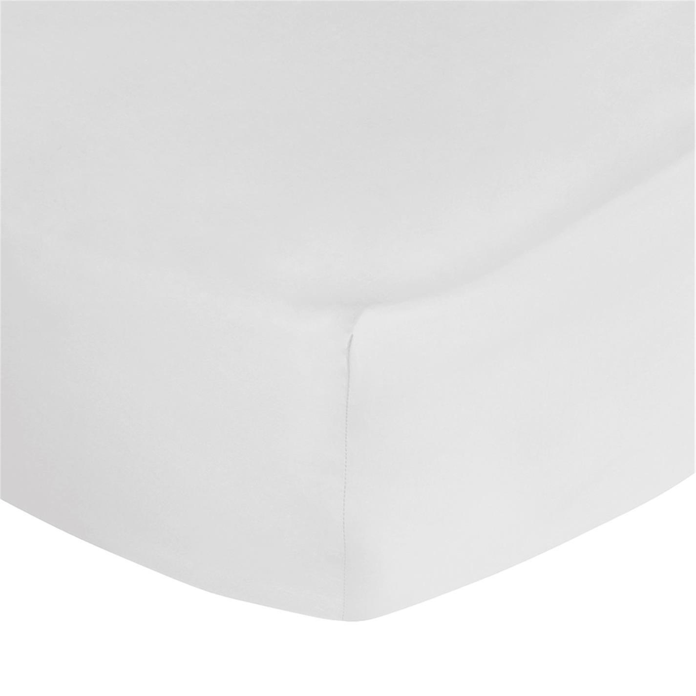 White - Ralph Lauren Home - RalphLaurenHome Polo Player Fitted Sheet - 1