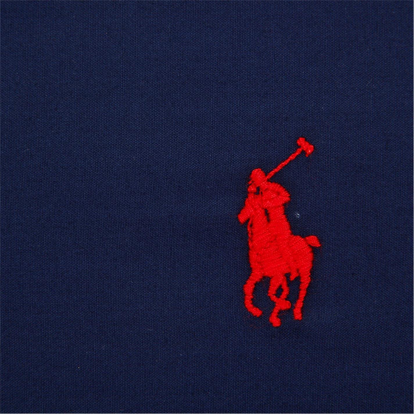 Blue - Ralph Lauren Home - RalphLaurenHome Polo Player Flat Sheet - Double - 3